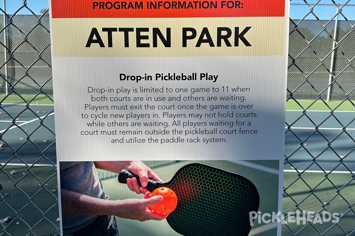 Photo of Pickleball at Atten Park